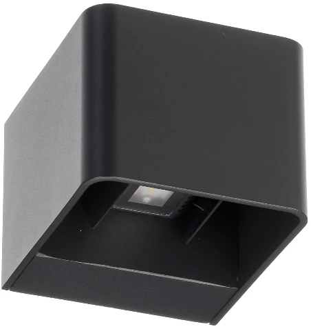 Suslight Sus Square Black 24V - Afbeelding 1